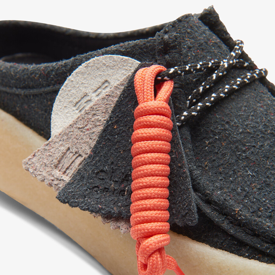 wallabee cup lo - svart
